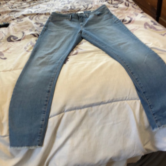 Jessica Simpson high rise skinny ankle jeans size6 - Picture 5 of 14
